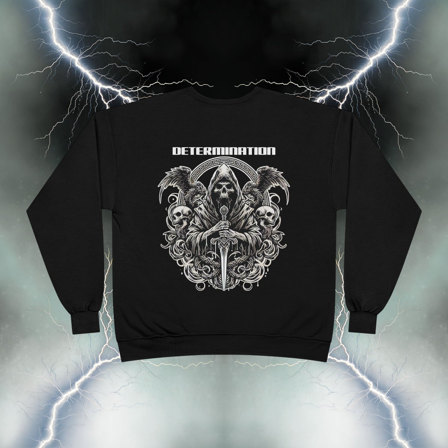 DME "DETERMINATION" SWEATSHIRT 2