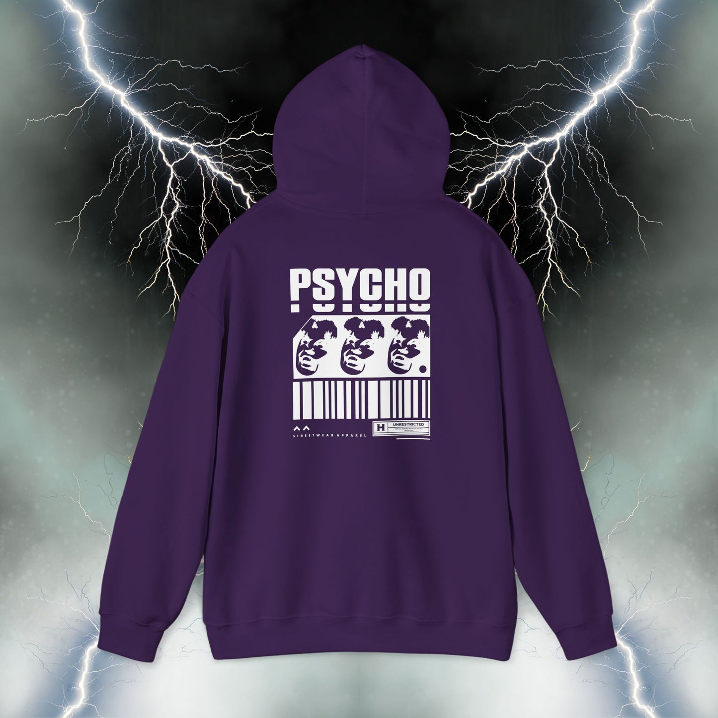 Psycho Streetwear Hoodie