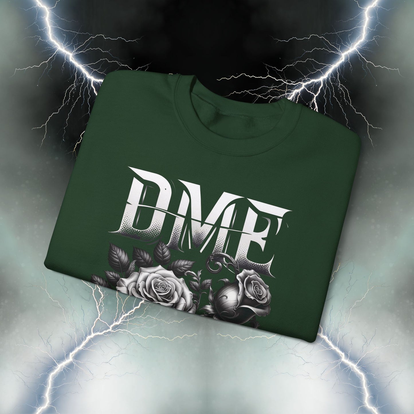 DME SKULLY ROSE SWEATSHIRT