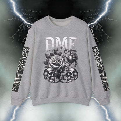 DME SKULLY ROSE SWEATSHIRT