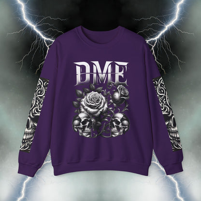 DME SKULLY ROSE SWEATSHIRT