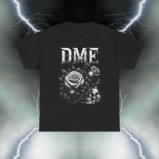 DME SKULLY ROSE TEE